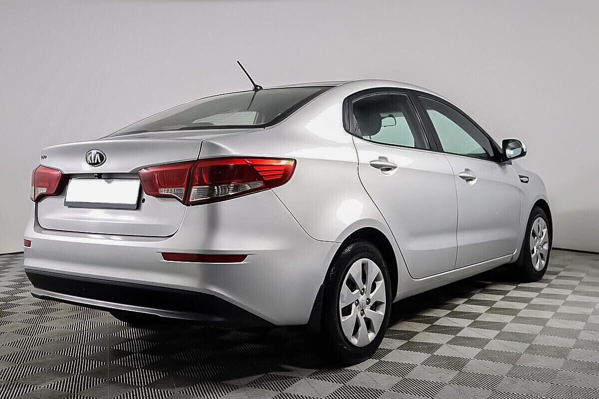 Kia Rio 1.6 АКПП, 2016, 96 000 км фото 2