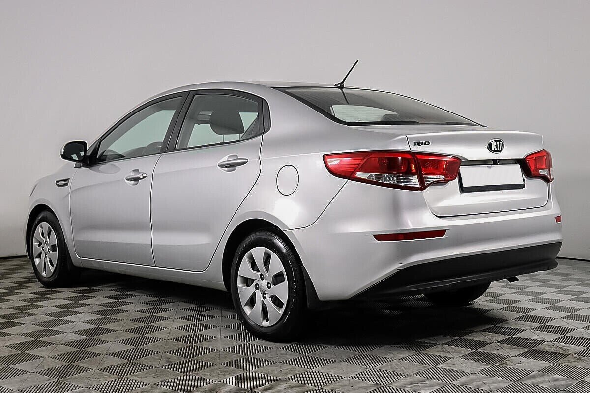 Kia Rio 1.6 АКПП, 2016, 96 000 км фото 4