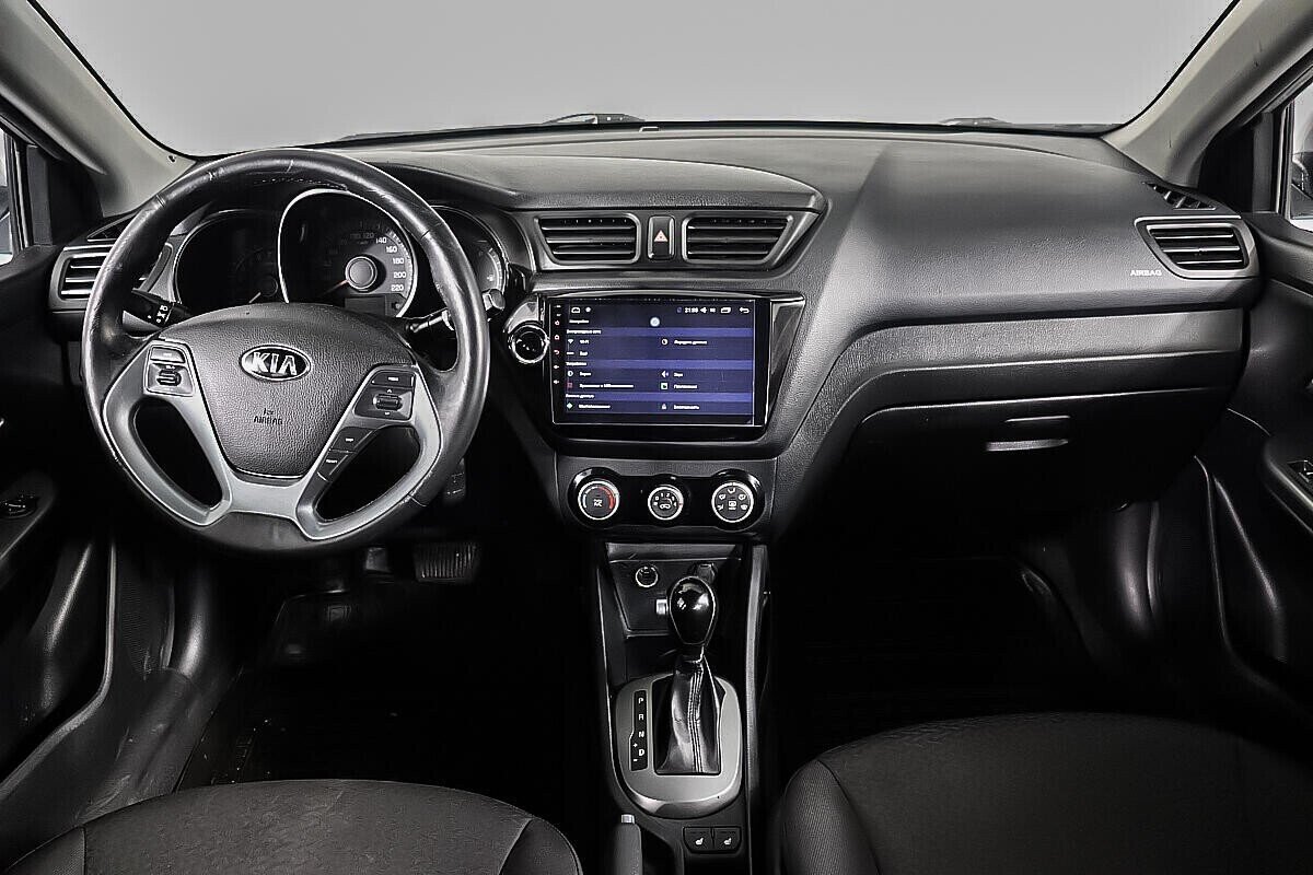 Kia Rio 1.6 АКПП, 2016, 96 000 км фото 7