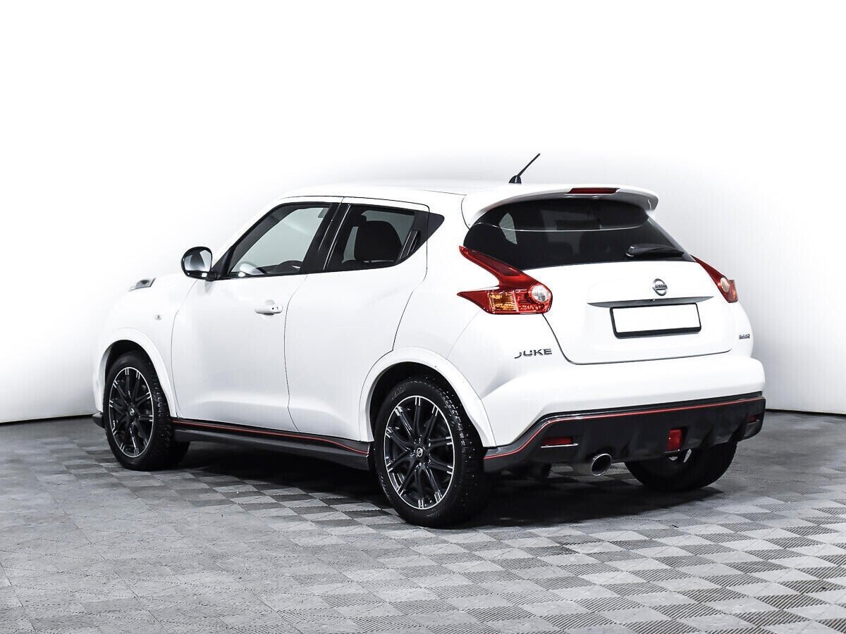 Nissan Juke 1.6 CVT, 2013, 124 000 км фото 4