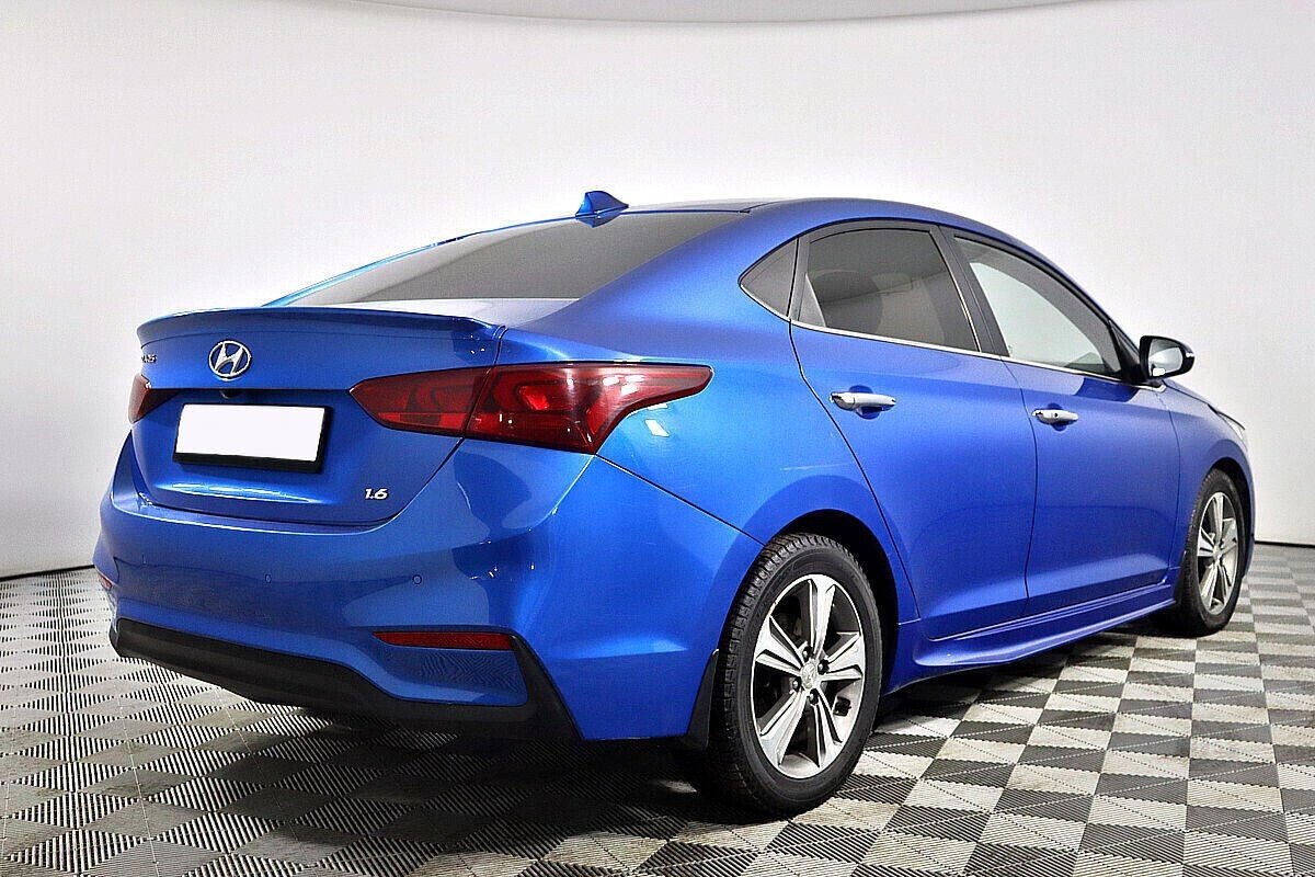 Hyundai Solaris 1.6 АКПП, 2017, 76 000 км фото 2