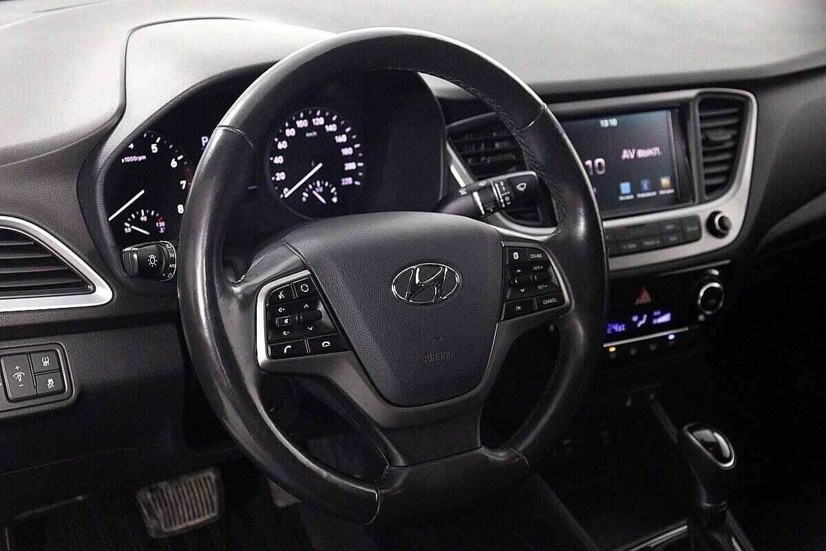 Hyundai Solaris 1.6 АКПП, 2017, 76 000 км фото 5
