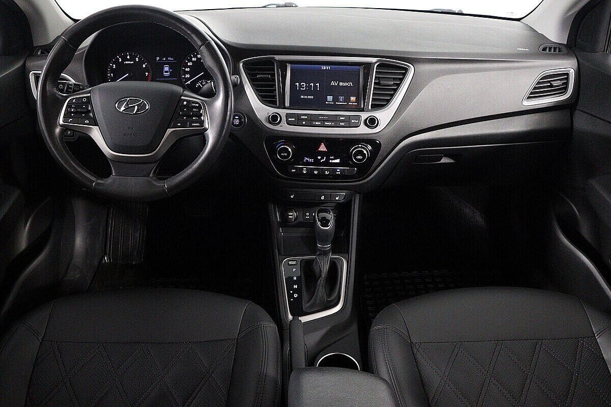 Hyundai Solaris 1.6 АКПП, 2017, 76 000 км фото 6