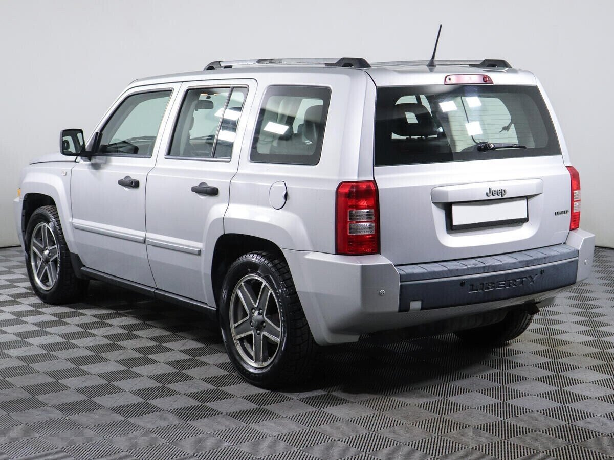 Jeep Liberty (Patriot) 2.4 CVT, 2008, 186 000 км фото 4