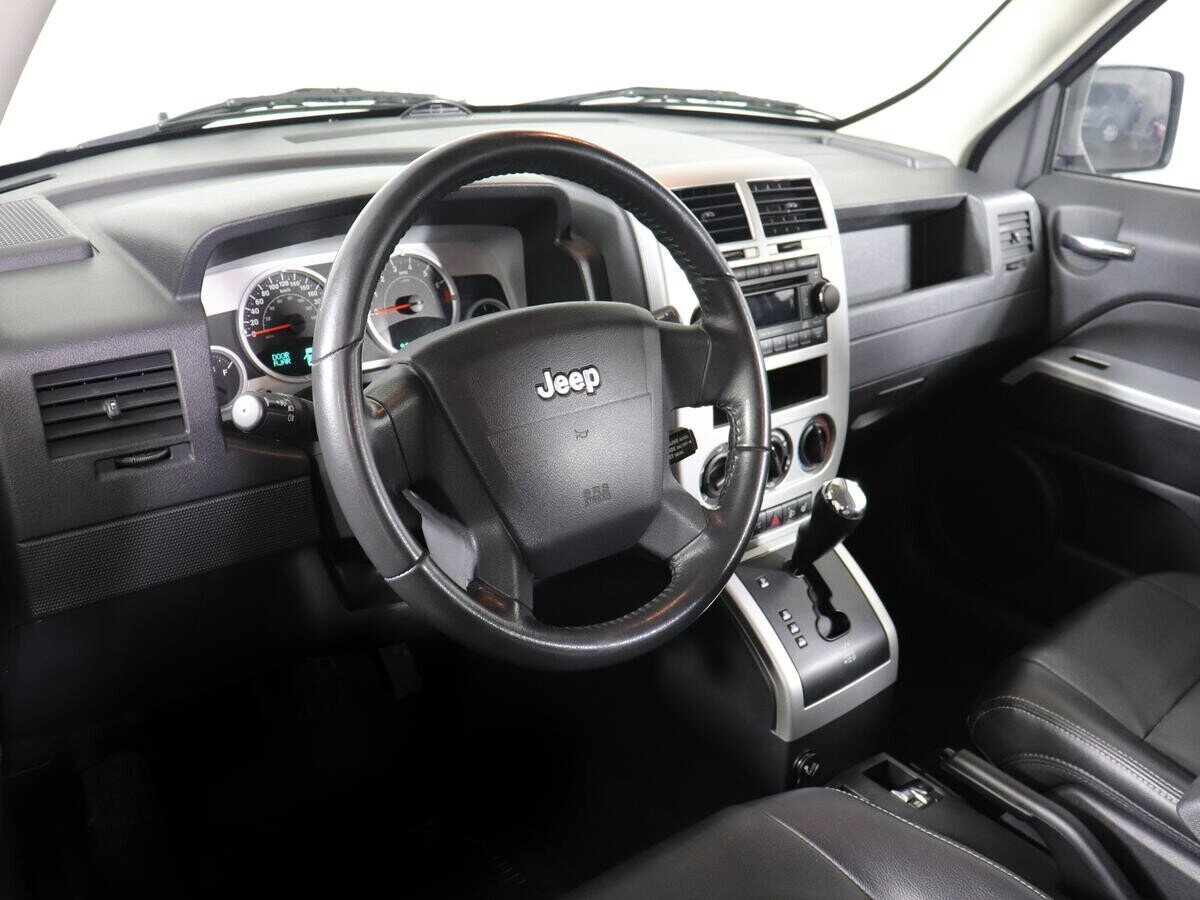 Jeep Liberty (Patriot) 2.4 CVT, 2008, 186 000 км фото 5