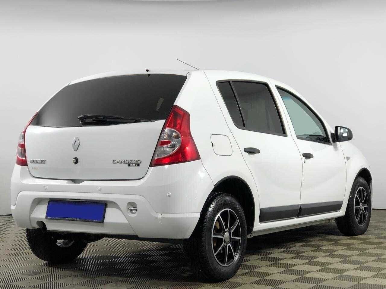 Renault Sandero 1.6 АКПП, 2012, 145 000 км фото 2
