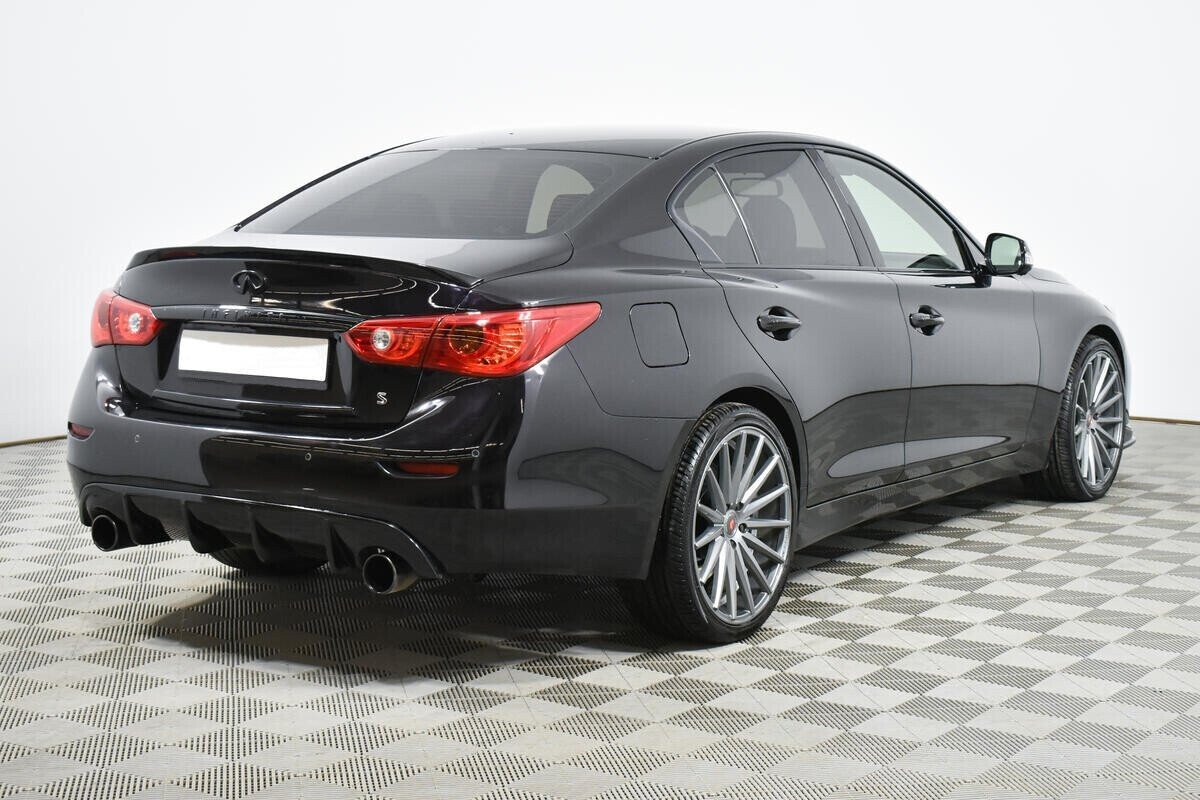 Infiniti Q50 2.0 АКПП, 2015, 110 000 км фото 2
