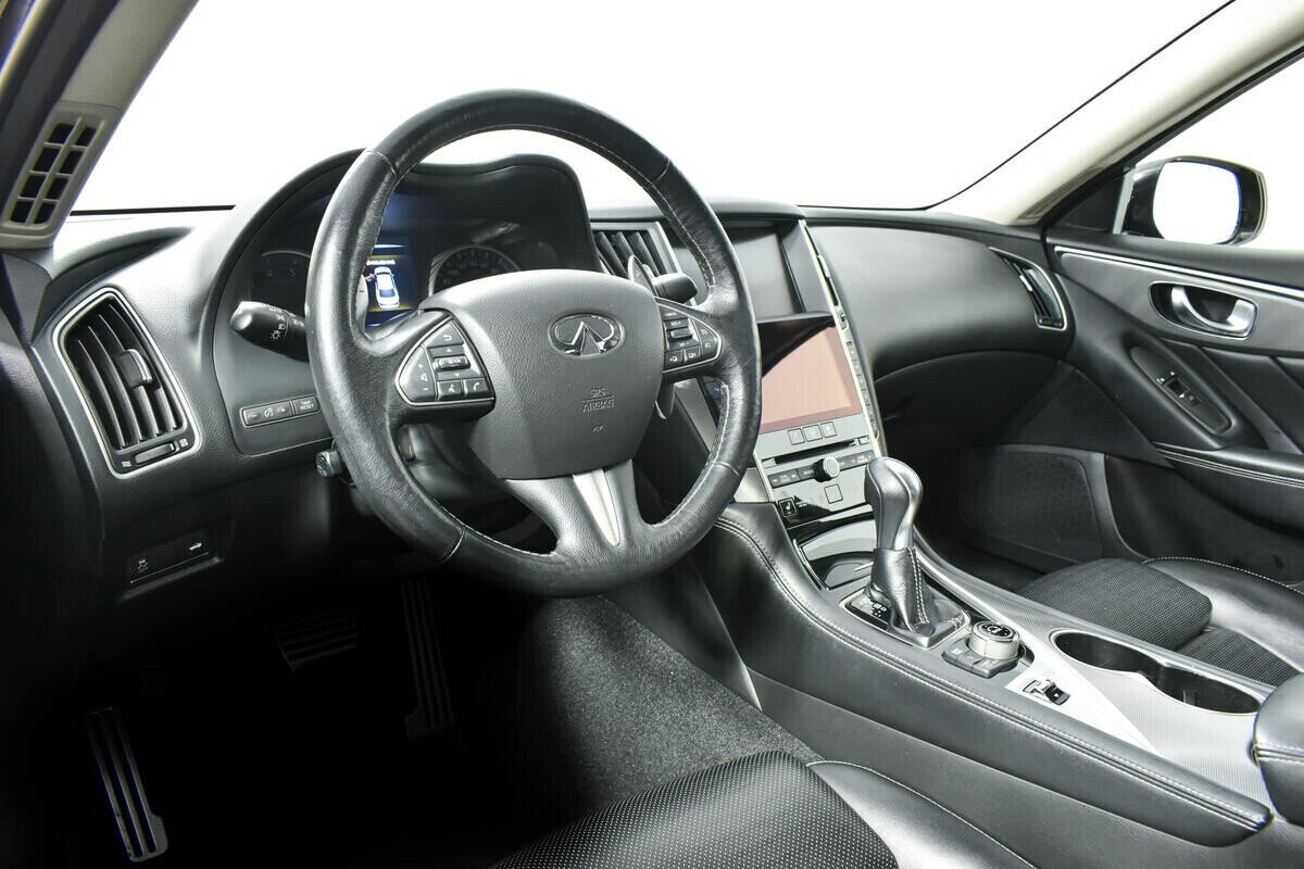Infiniti Q50 2.0 АКПП, 2015, 110 000 км фото 5