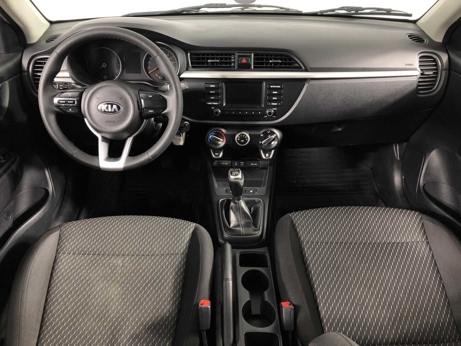 Kia Rio 1.6 МКПП, 2019, 55 000 км фото 6