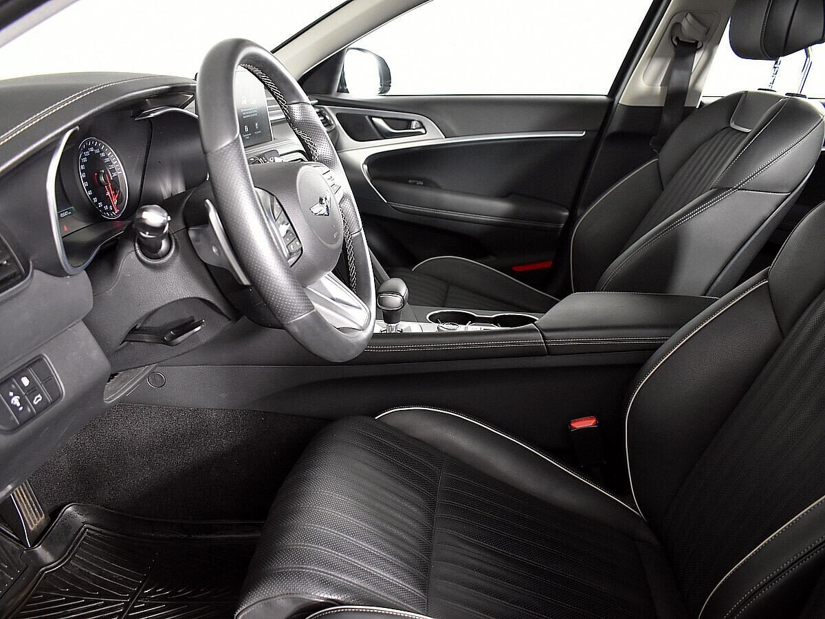 Genesis G70 2.0 АКПП, 2019, 48 000 км фото 3