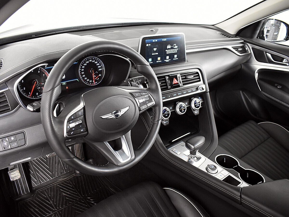 Genesis G70 2.0 АКПП, 2019, 48 000 км фото 4