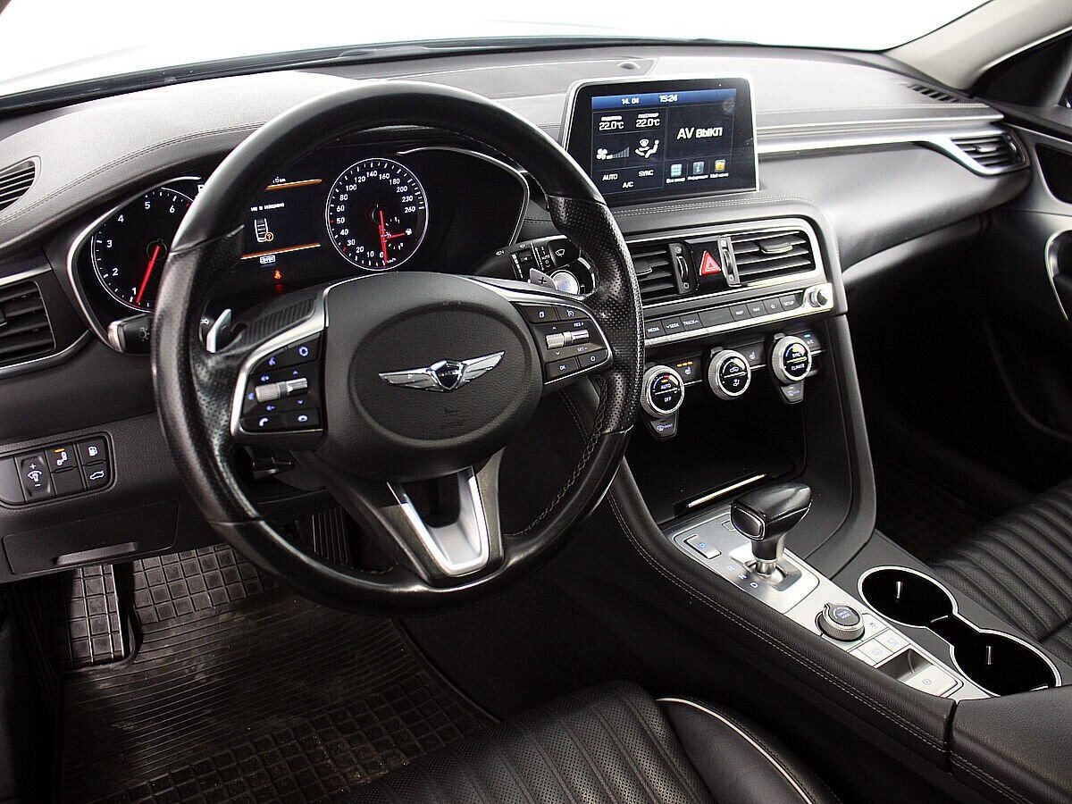 Genesis G70 2.0 АКПП, 2018, 67 000 км фото 4