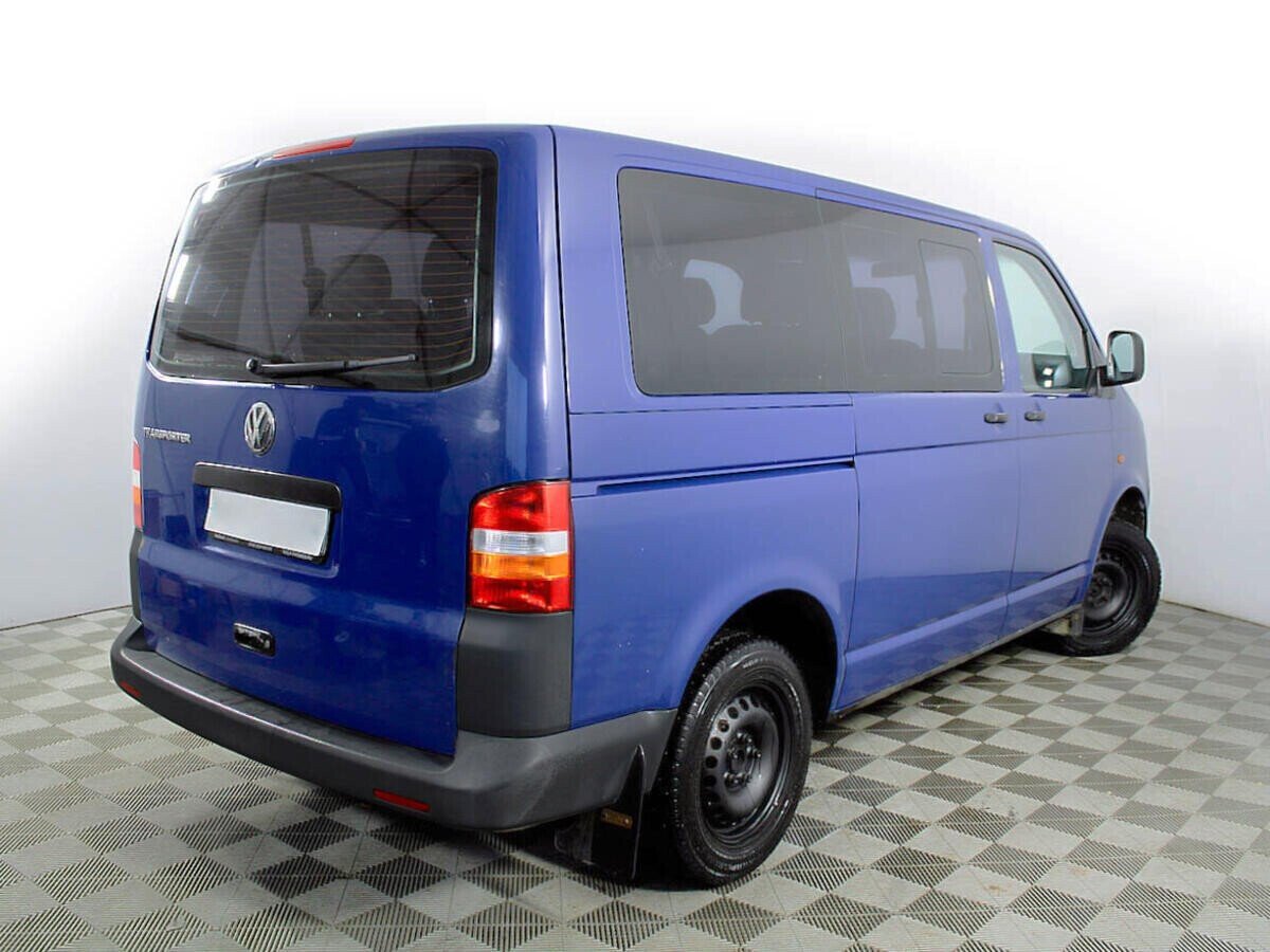 Volkswagen Transporter 2.0 МКПП, 2007, 193 000 км фото 2
