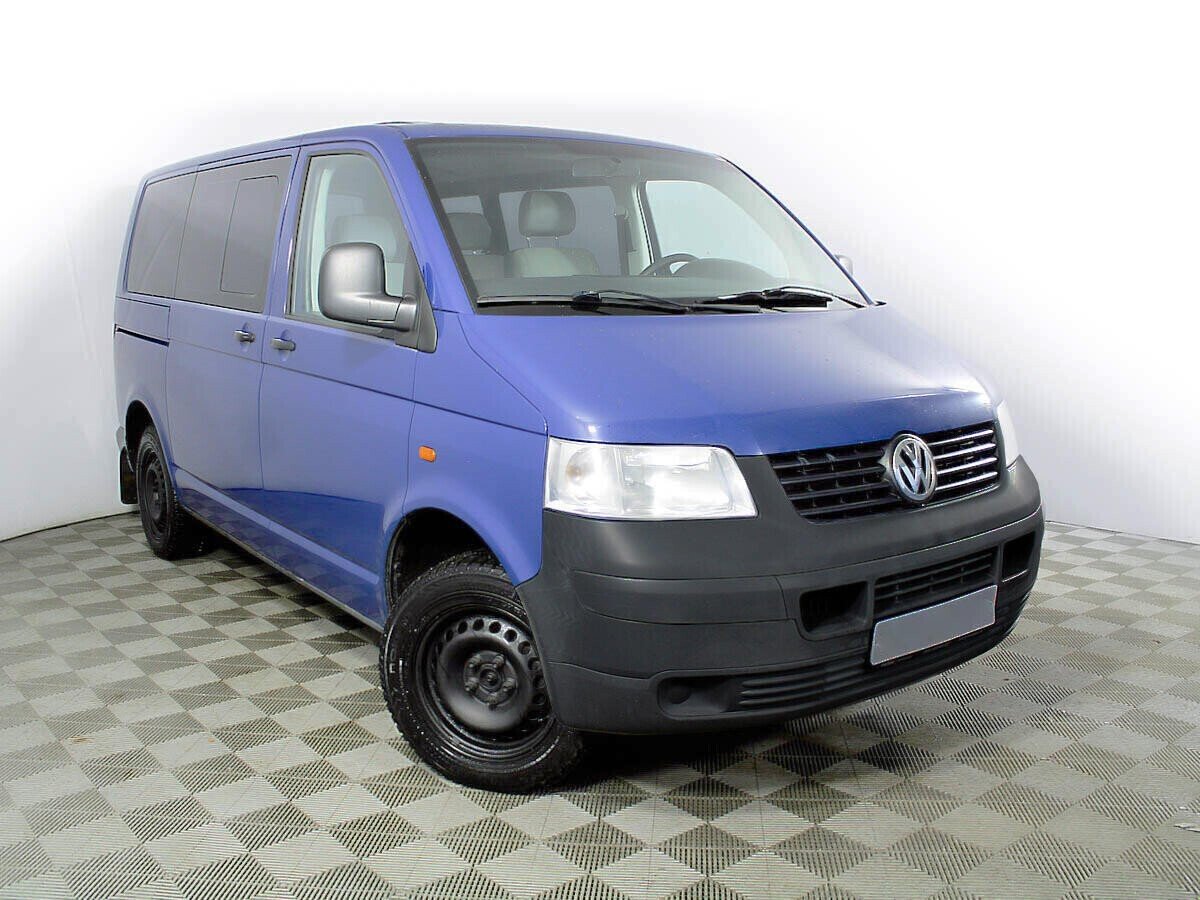 Volkswagen Transporter 2.0 МКПП, 2007, 193 000 км фото 3