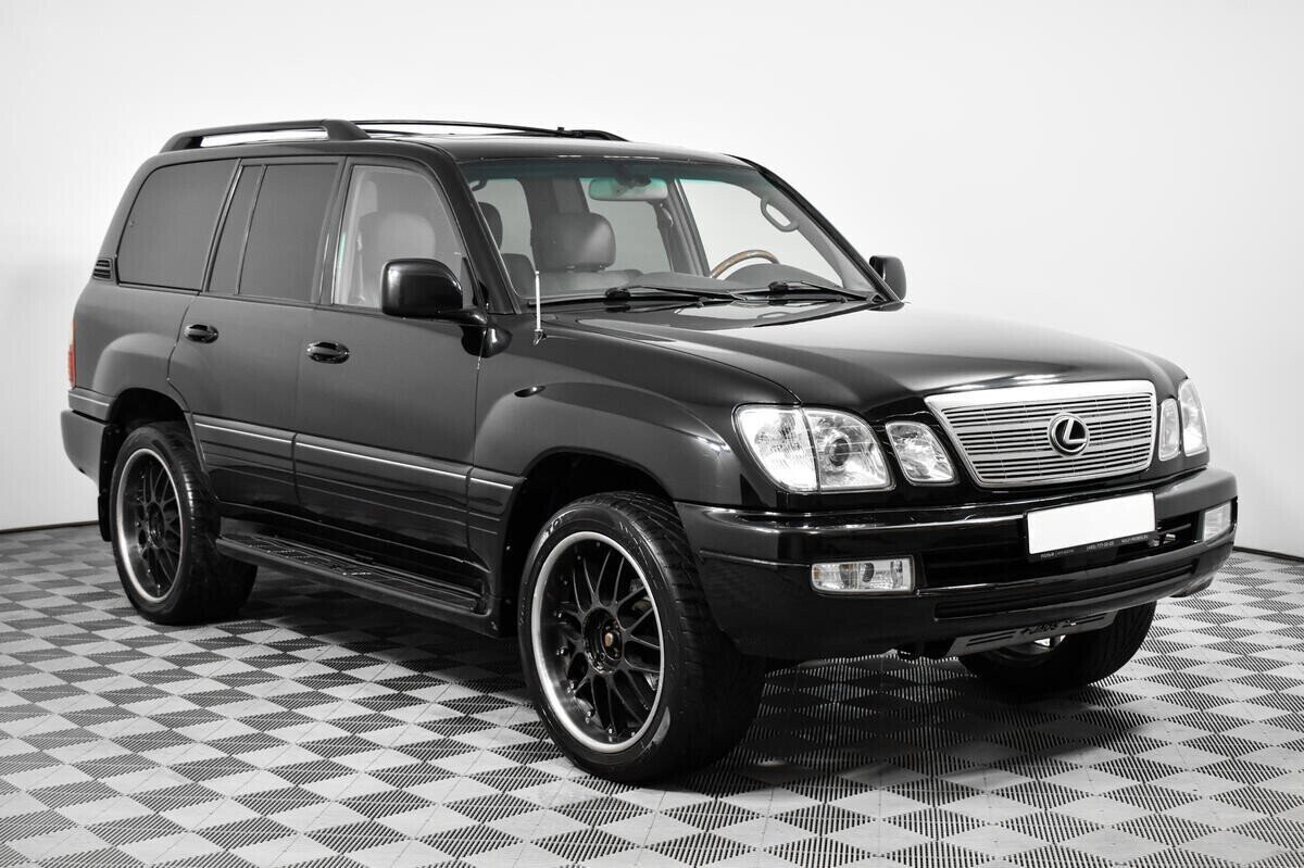 Lexus LX 4.7 АКПП, 2006, 211 000 км фото 3