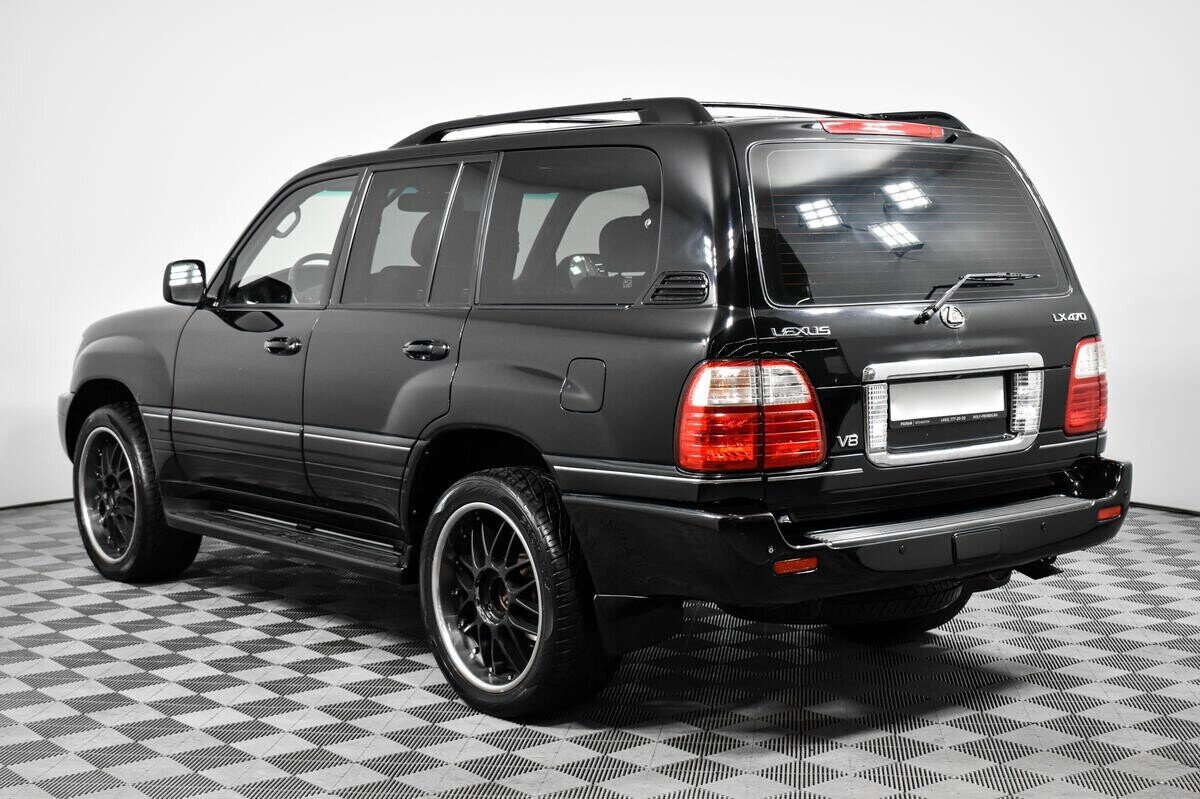 Lexus LX 4.7 АКПП, 2006, 211 000 км фото 4