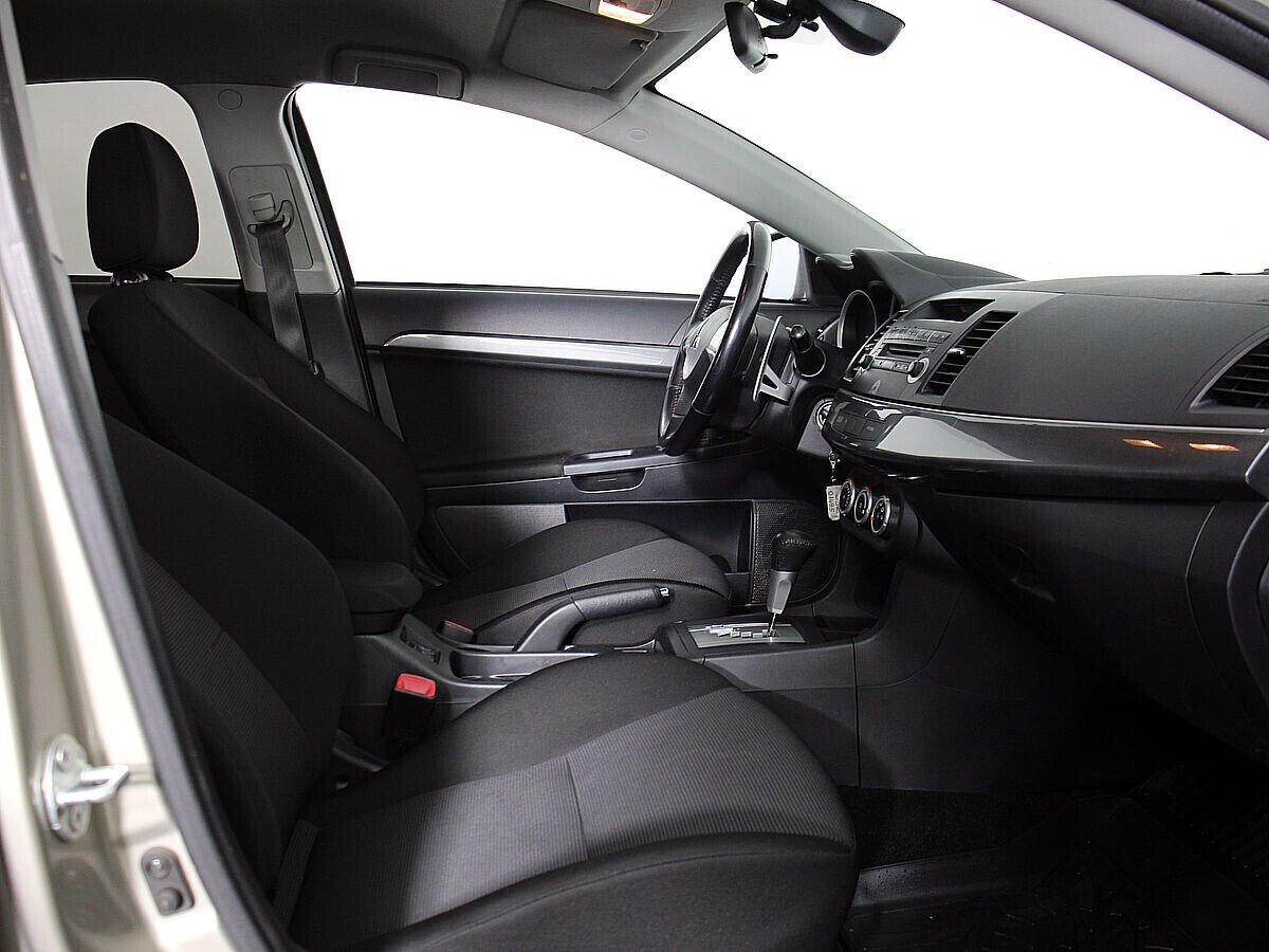 Mitsubishi Lancer 1.8 CVT, 2008, 186 000 км фото 10