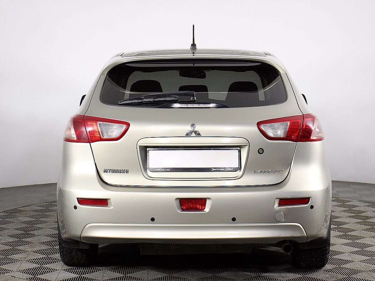 Mitsubishi Lancer 1.8 CVT, 2008, 186 000 км фото 4