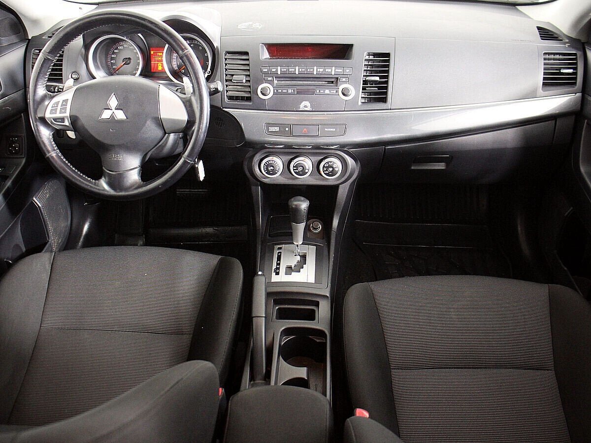 Mitsubishi Lancer 1.8 CVT, 2008, 186 000 км фото 7
