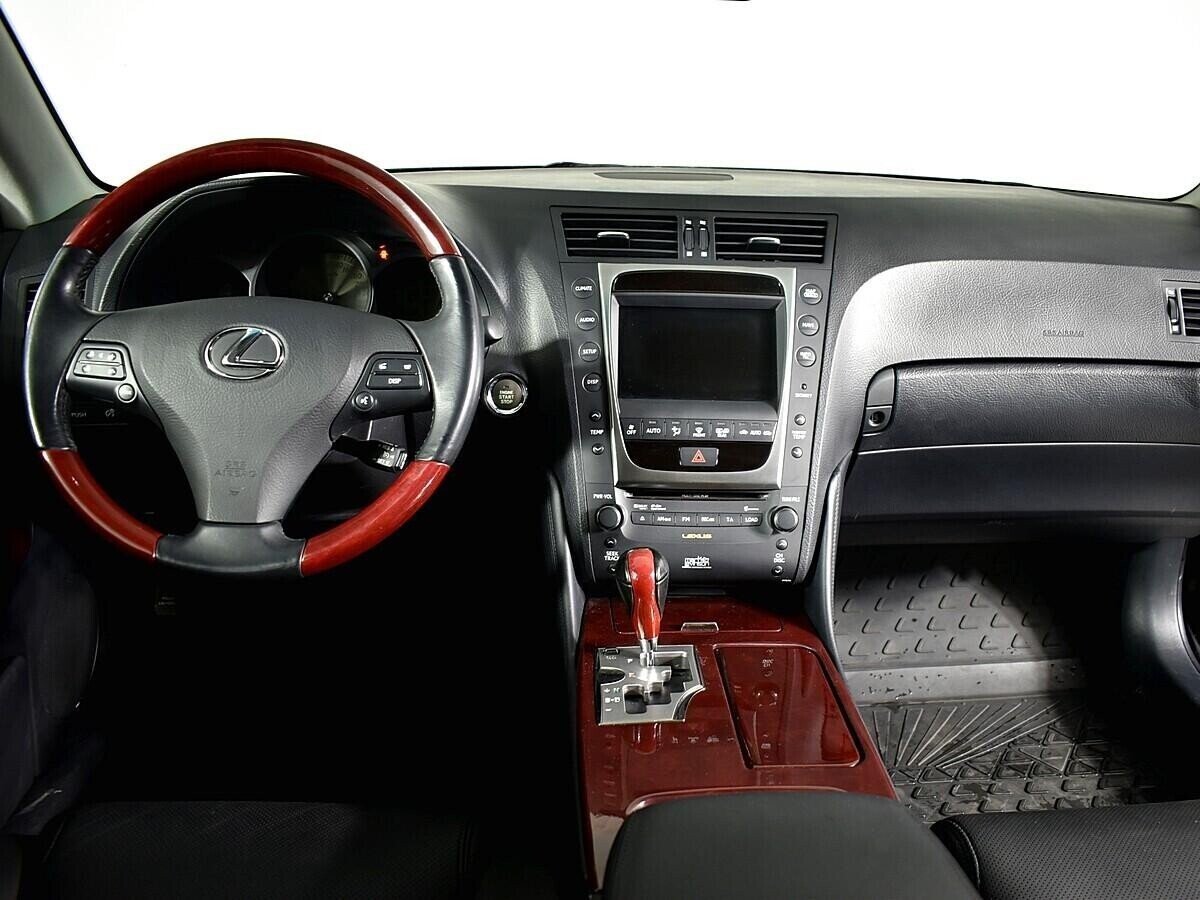 Lexus GS 3.5 АКПП, 2010, 168 000 км фото 6