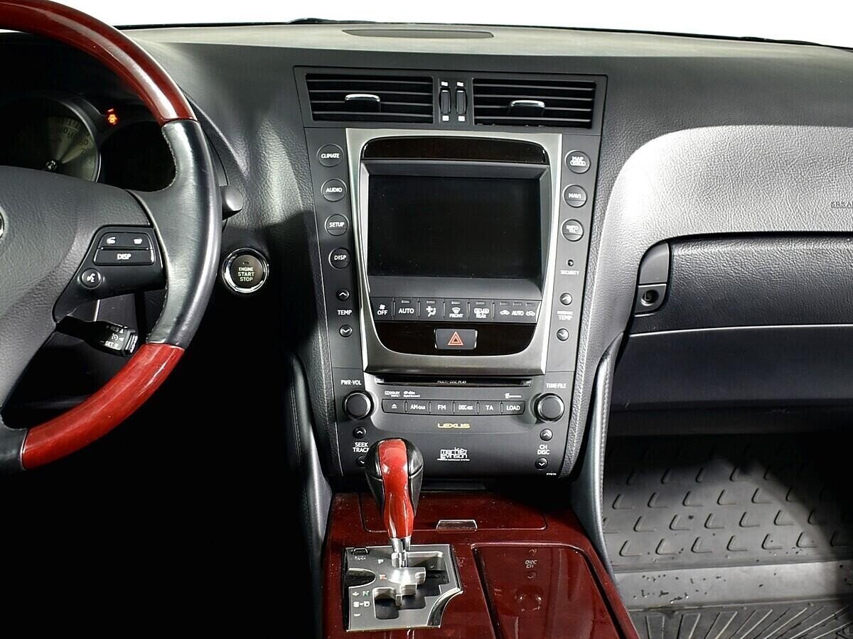 Lexus GS 3.5 АКПП, 2010, 168 000 км фото 7