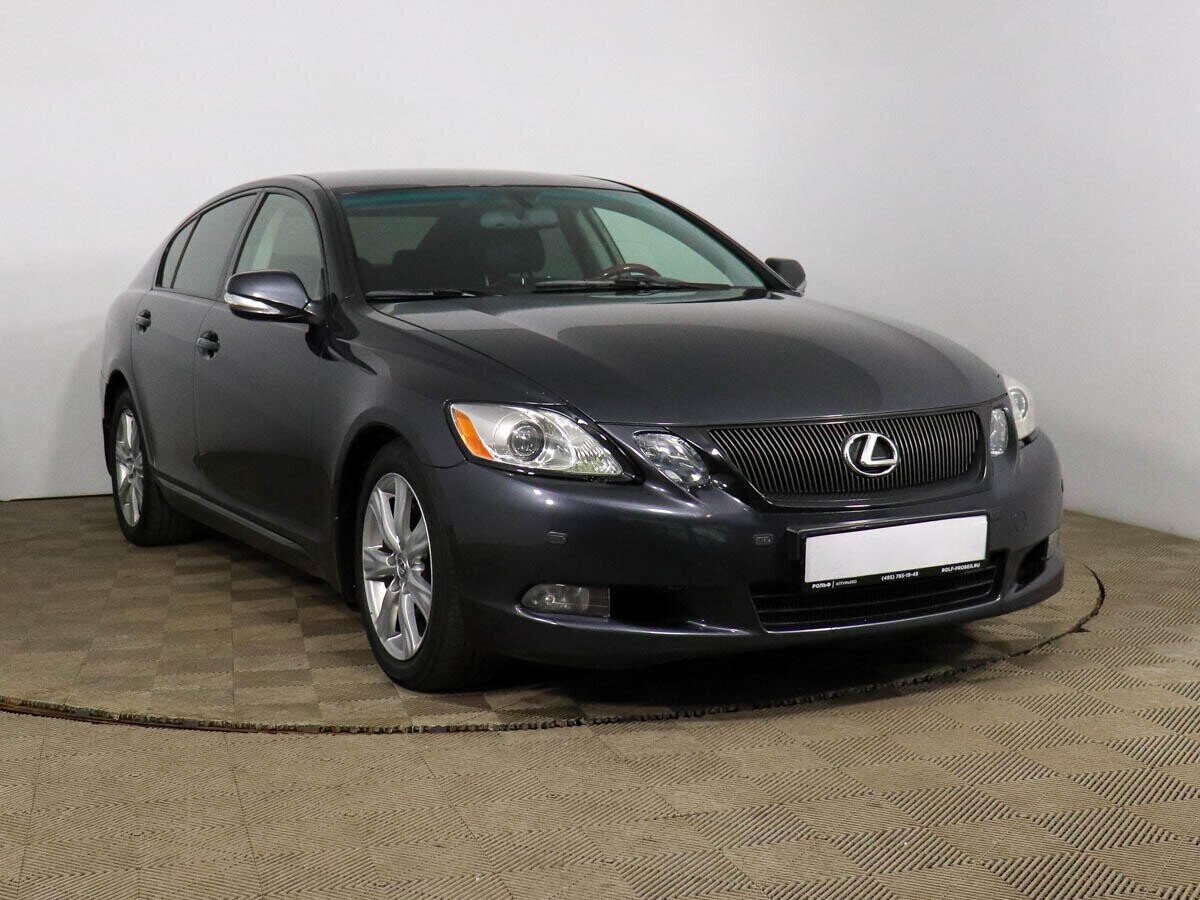 Lexus GS 3.0 АКПП, 2008, 192 000 км фото 3