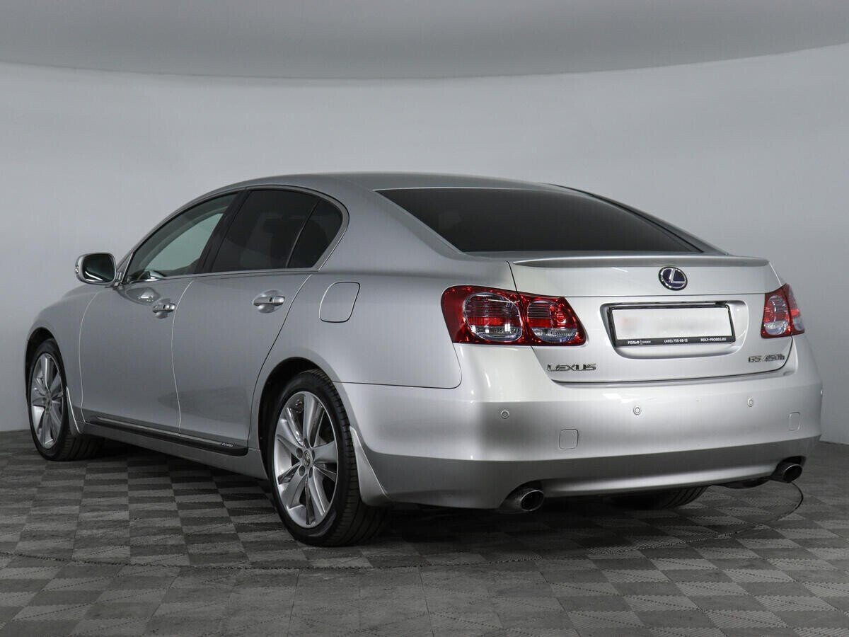 Lexus GS 3.5 CVT, 2010, 162 000 км фото 4