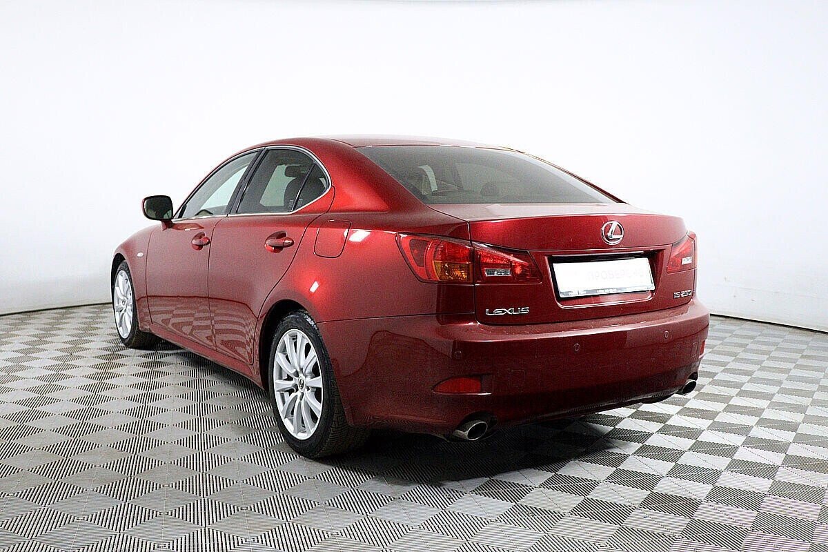 Lexus IS 2.5 АКПП, 2008, 184 000 км фото 4