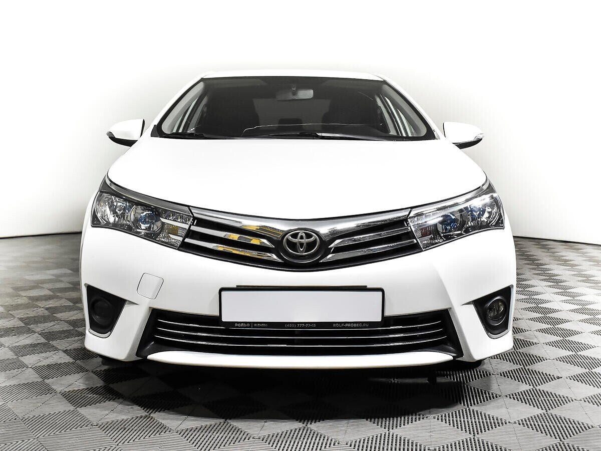 Toyota Corolla 1.6 CVT, 2014, 113 000 км фото 2
