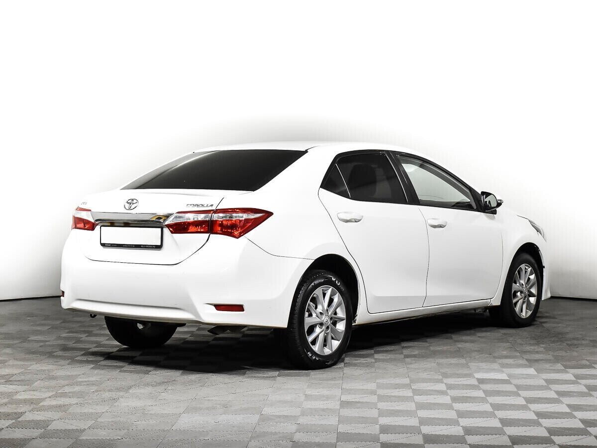 Toyota Corolla 1.6 CVT, 2014, 113 000 км фото 3