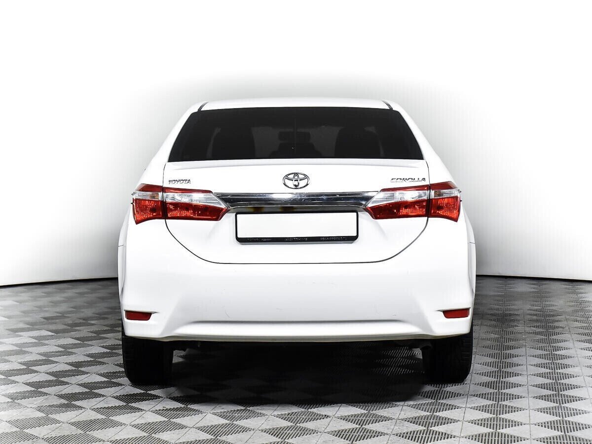 Toyota Corolla 1.6 CVT, 2014, 113 000 км фото 4