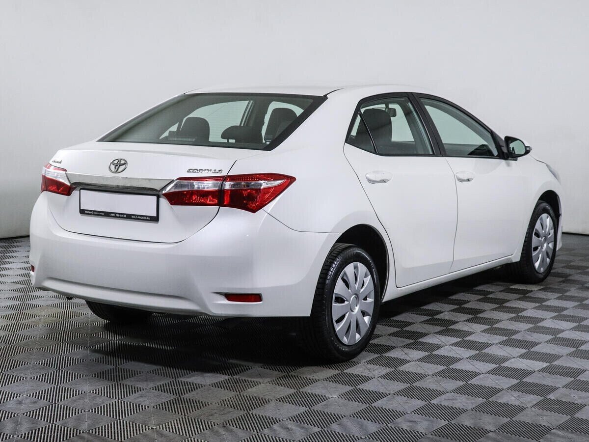 Toyota Corolla 1.6 CVT, 2014, 109 000 км фото 3