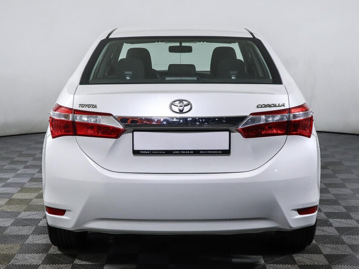 Toyota Corolla 1.6 CVT, 2014, 109 000 км фото 4