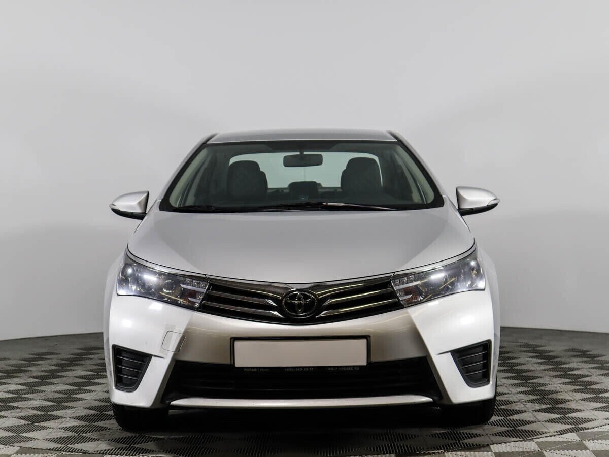 Toyota Corolla 1.6 CVT, 2013, 134 000 км фото 2