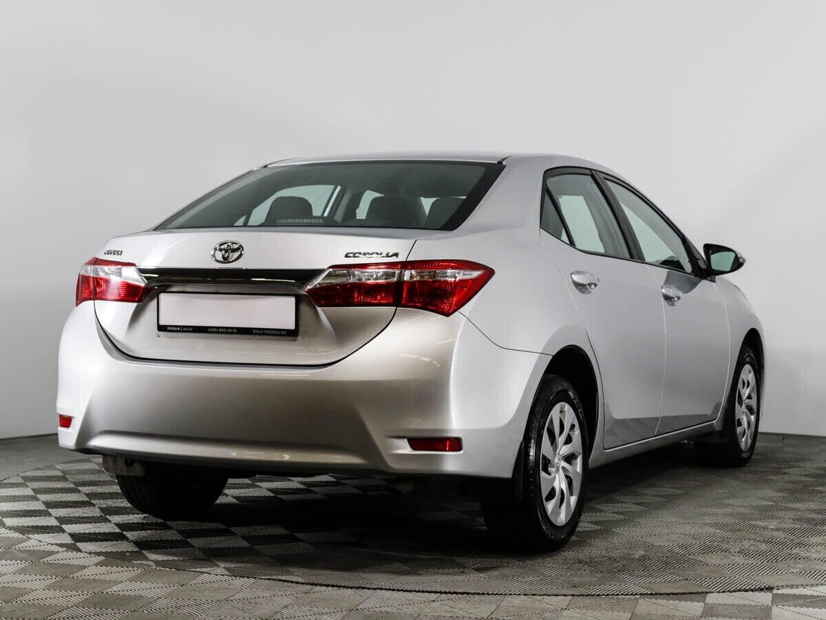 Toyota Corolla 1.6 CVT, 2013, 134 000 км фото 3