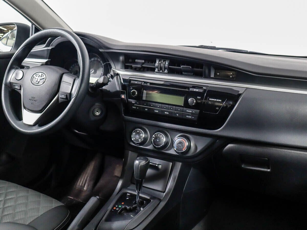 Toyota Corolla 1.6 CVT, 2013, 134 000 км фото 7