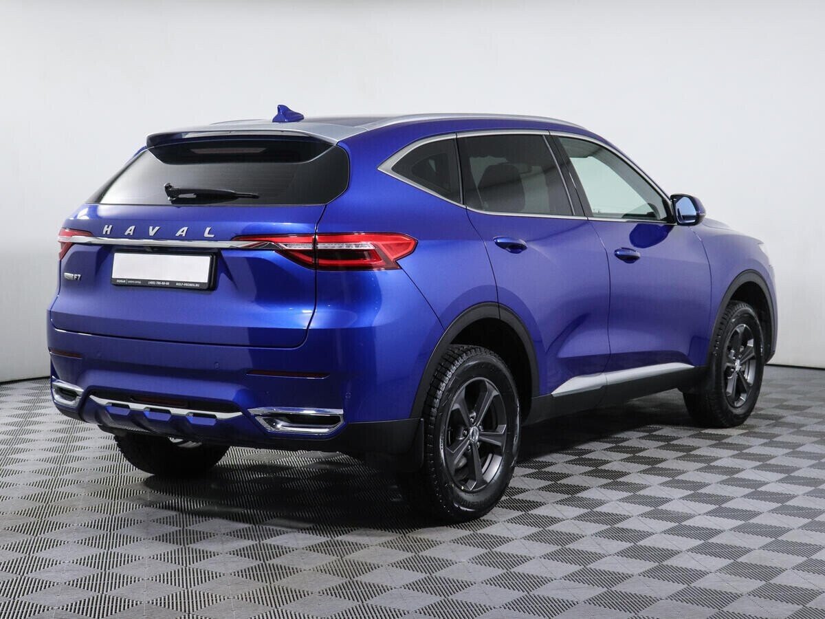 Haval F7 1.5 РКПП, 2020, 45 000 км фото 2