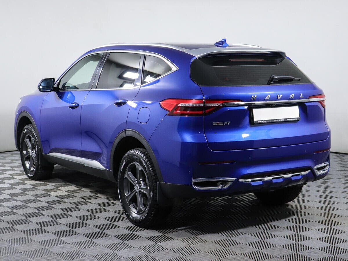 Haval F7 1.5 РКПП, 2020, 45 000 км фото 4