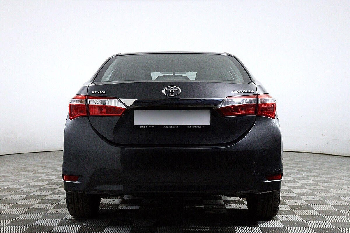 Toyota Corolla 1.6 CVT, 2014, 122 000 км фото 4