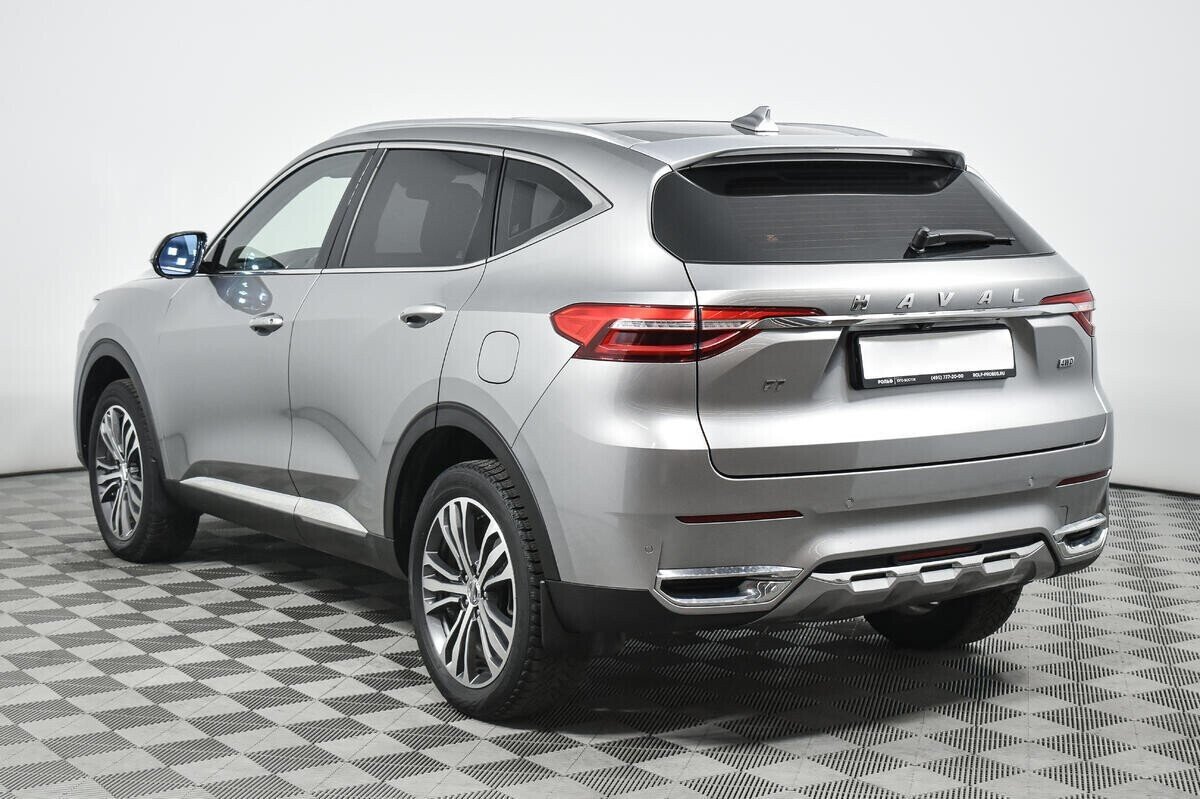 Haval F7 2.0 РКПП, 2020, 40 000 км фото 4