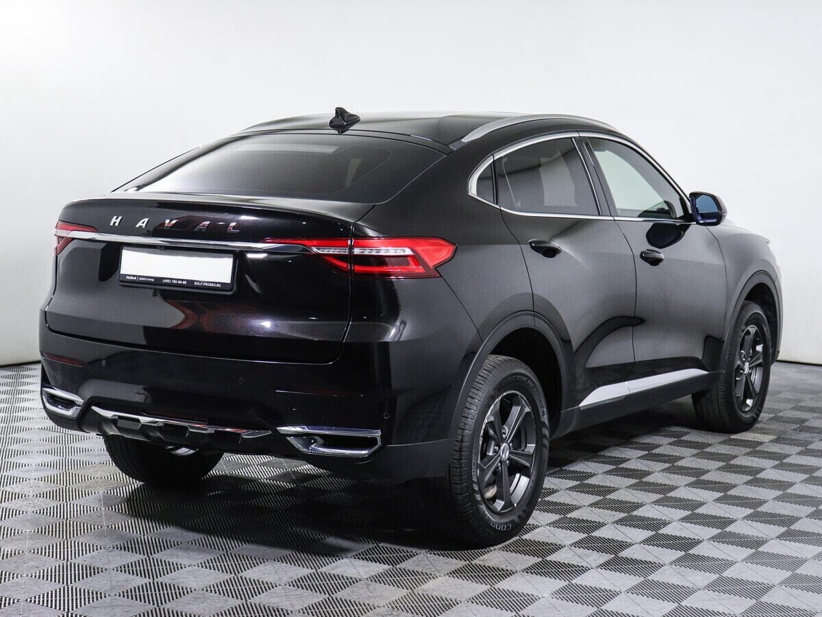 Haval F7x 2.0 РКПП, 2019, 53 000 км фото 2