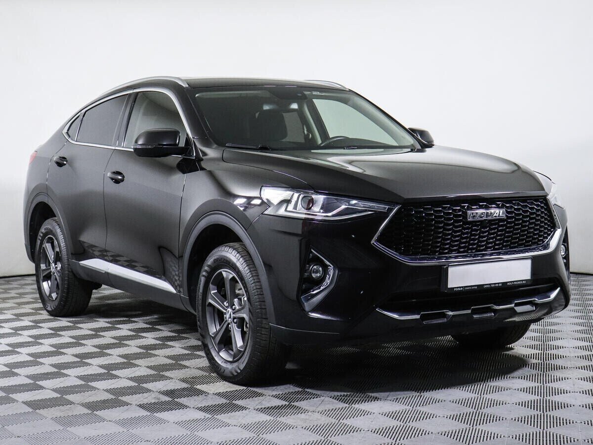 Haval F7x 2.0 РКПП, 2019, 53 000 км фото 3
