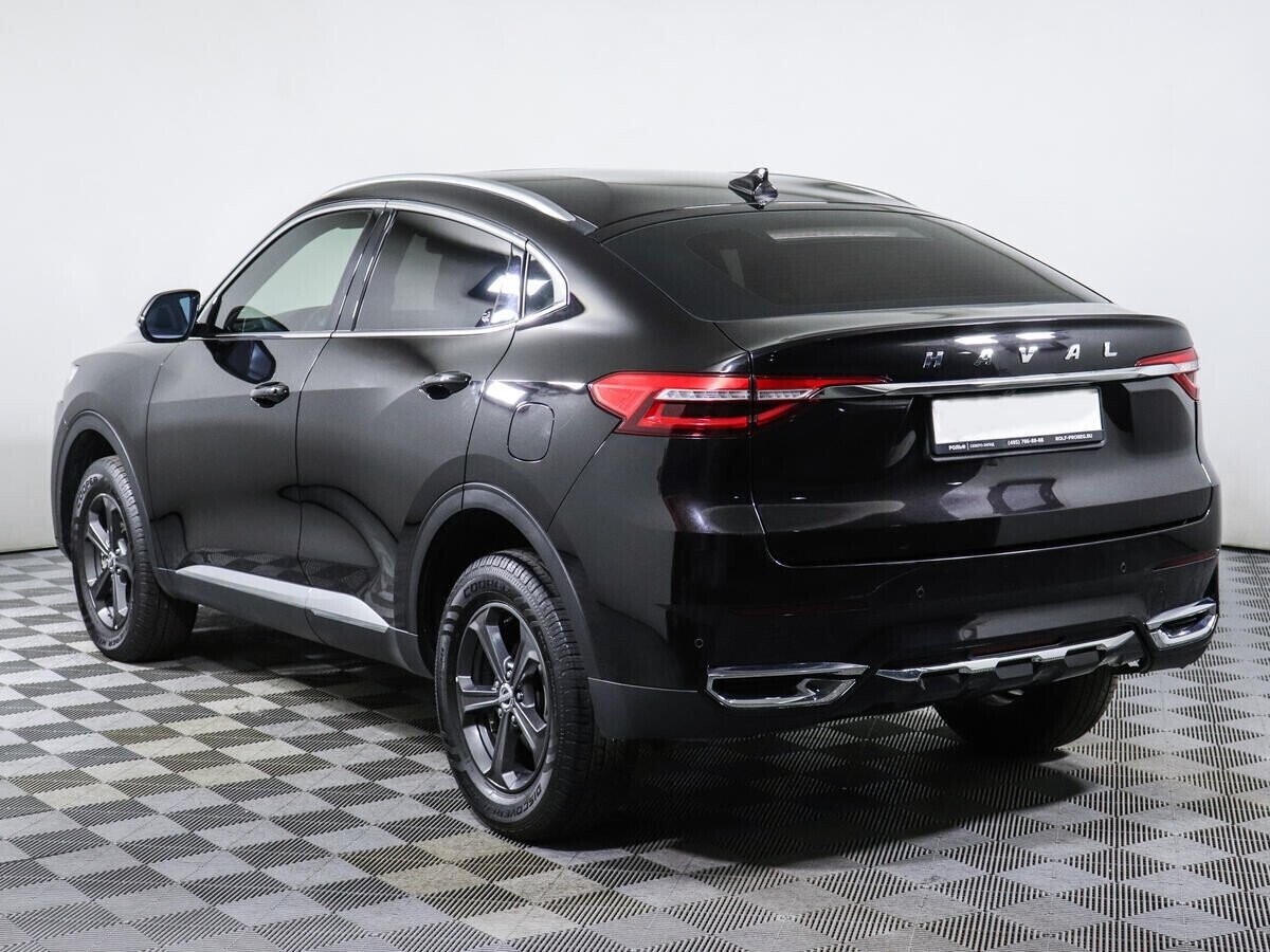 Haval F7x 2.0 РКПП, 2019, 53 000 км фото 4