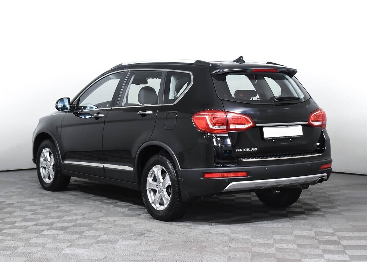 Haval H6 1.3 РКПП, 2019, 57 000 км фото 4