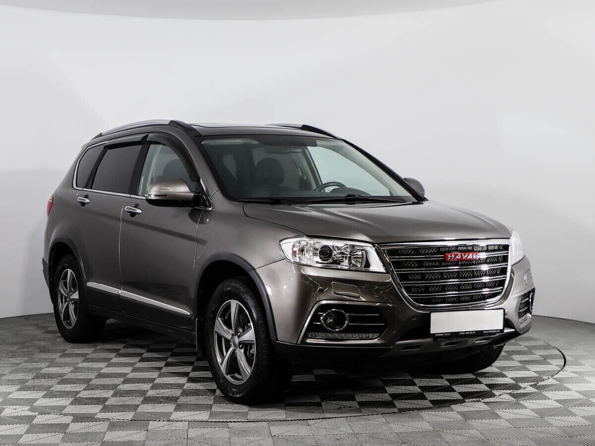Haval H6 1.3 РКПП, 2019, 56 000 км фото 3