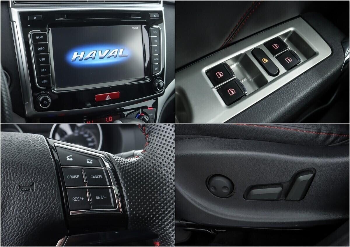 Haval H6 1.3 РКПП, 2017, 81 000 км фото 15