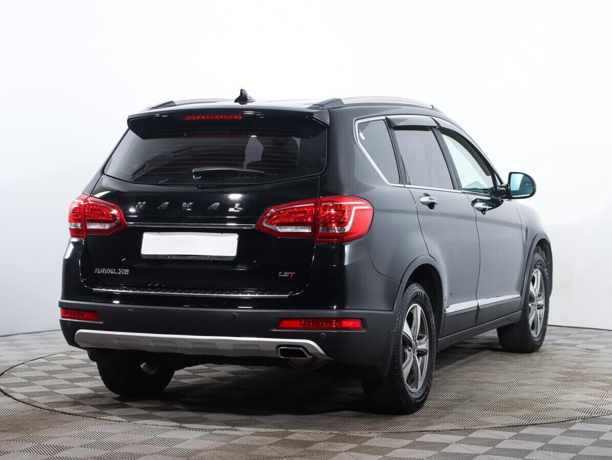 Haval H6 1.3 РКПП, 2017, 81 000 км фото 2