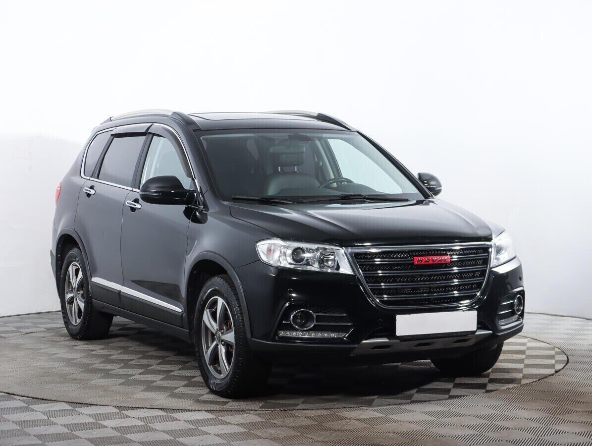 Haval H6 1.3 РКПП, 2017, 81 000 км фото 3