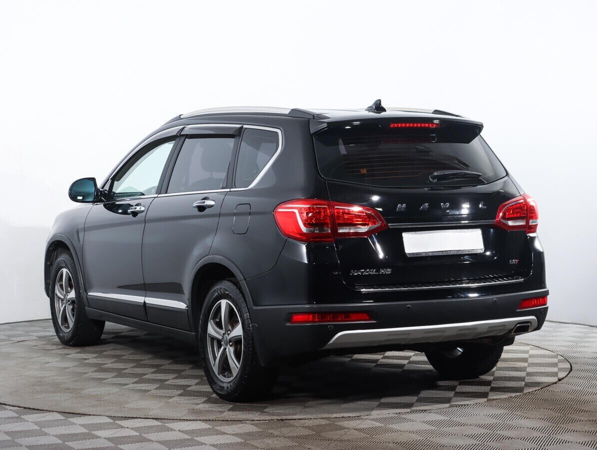 Haval H6 1.3 РКПП, 2017, 81 000 км фото 4