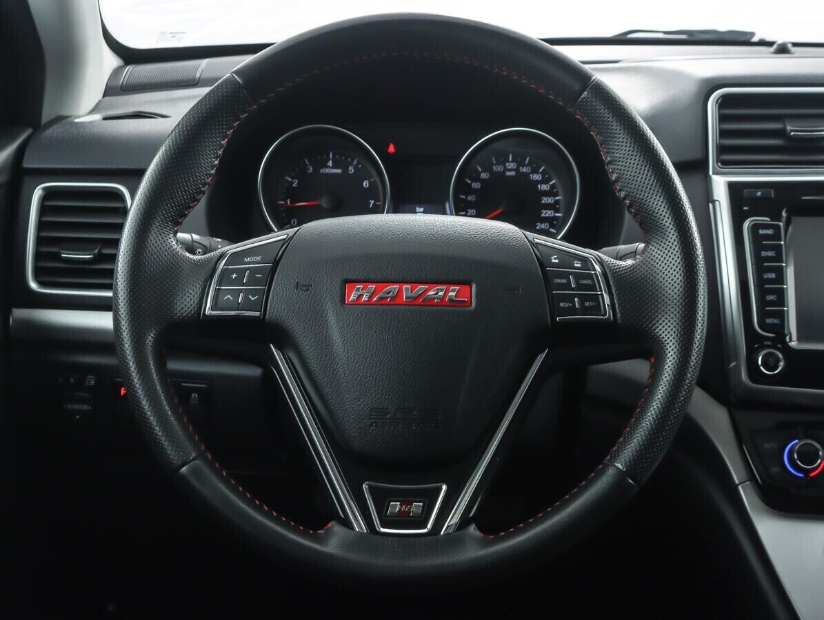 Haval H6 1.3 РКПП, 2017, 81 000 км фото 6